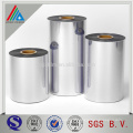 20/30 micron Heat Sealable Aluminium Metallic CPP film Para embalagem / laminação